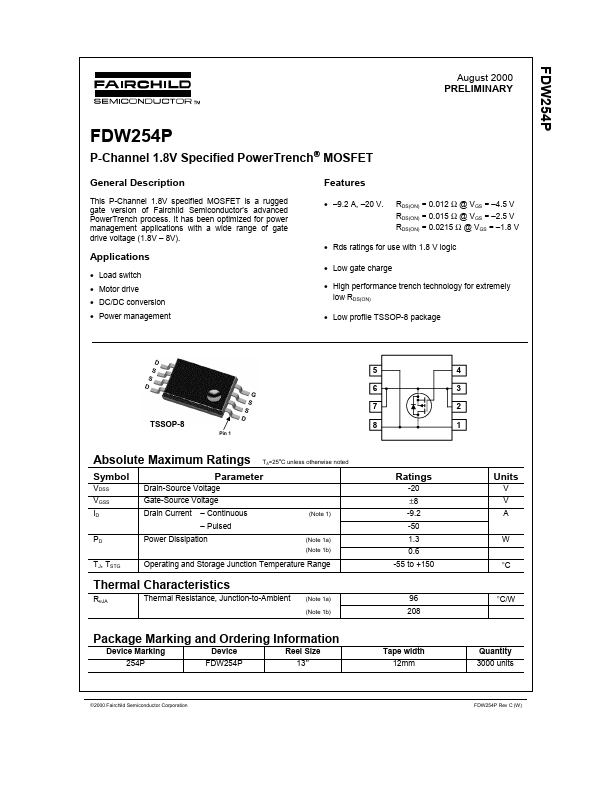 FDW254P