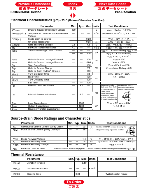 IRHM7360SE