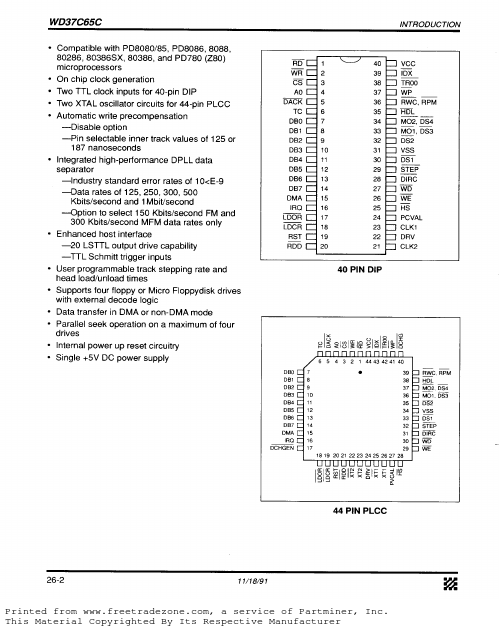 WD37C65C