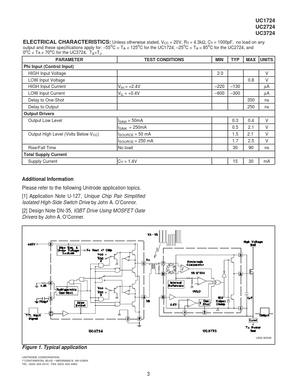 UC3724