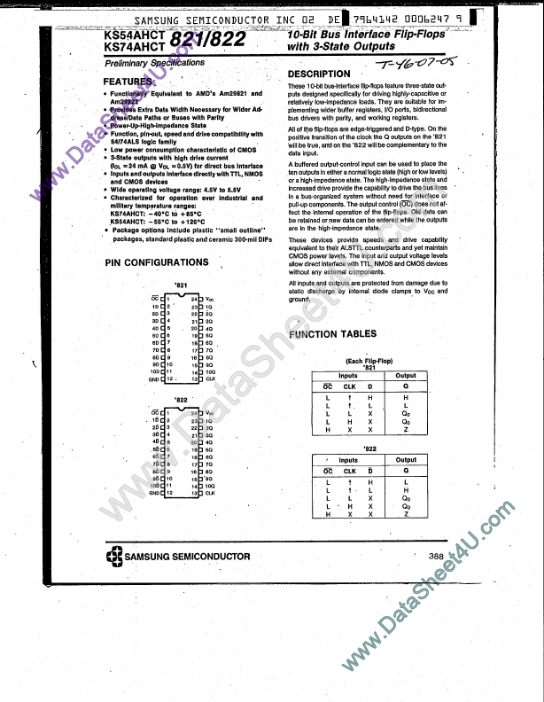 KS74AHCT821