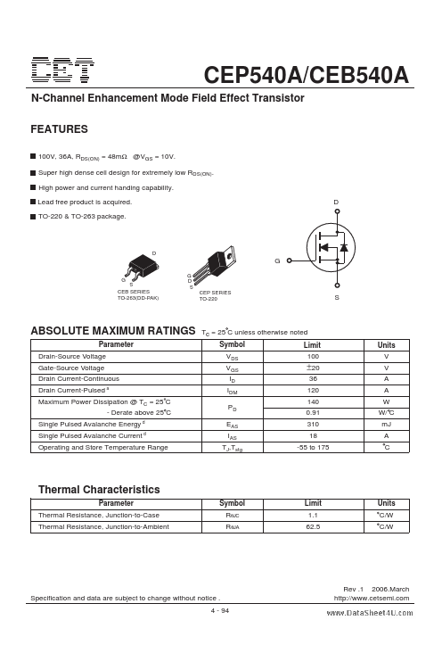 CEB540A