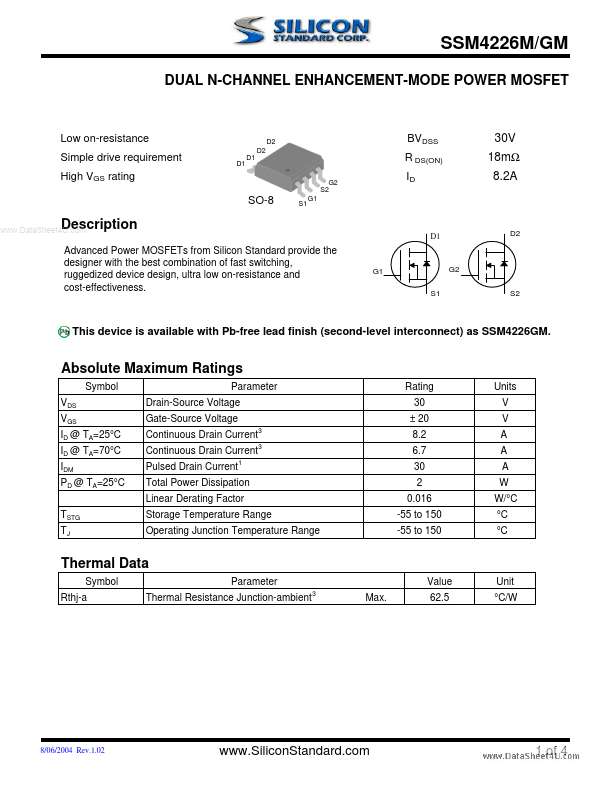 SSM4226M