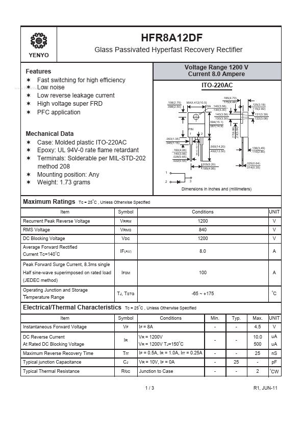 HFR8A12DF