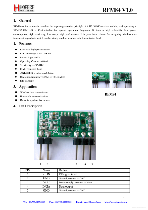 RFM84