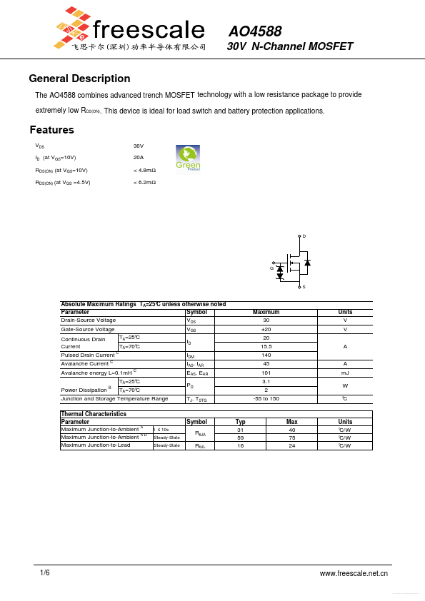 AO4588