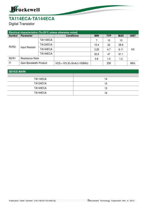 TA143ECA