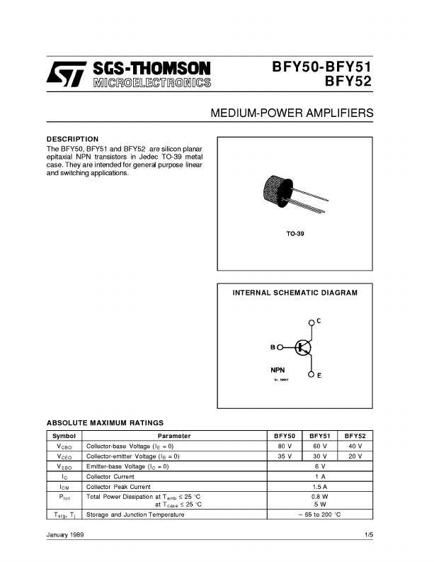 BFY52