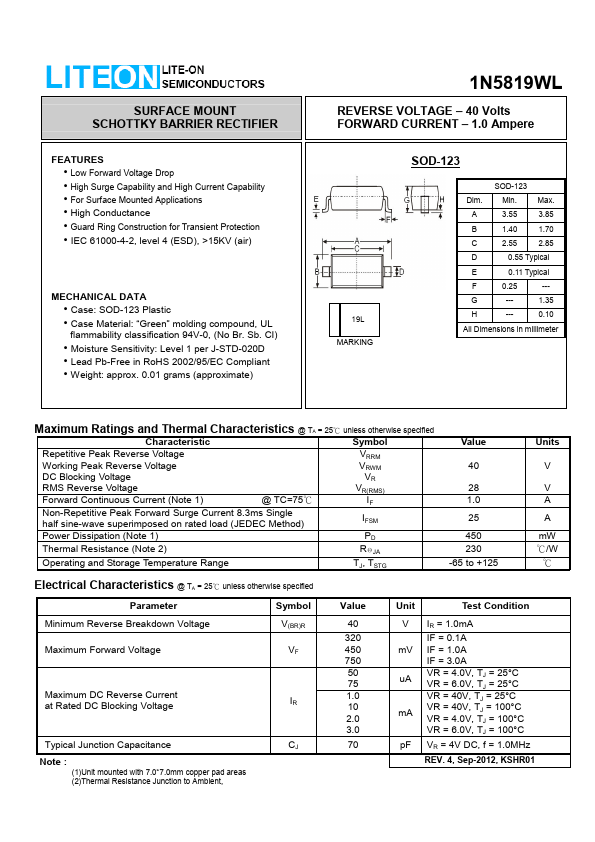 1N5819WL