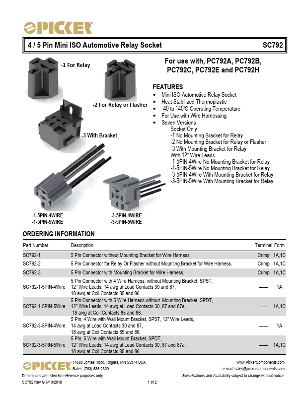 SC792 Datasheet Preview