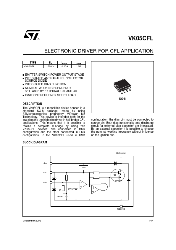 VK05CFL