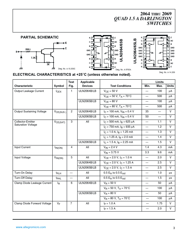 ULN2065B