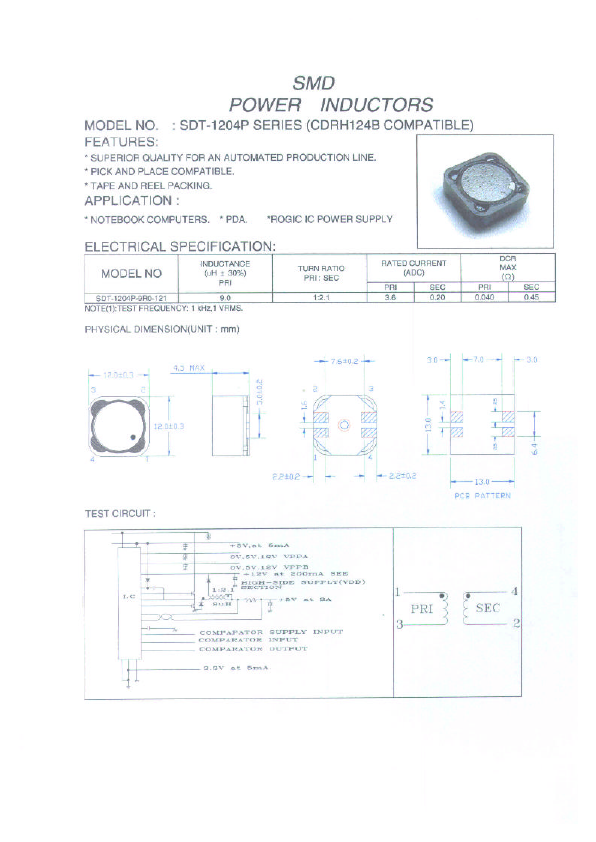 SDT-1204P-9RO-121