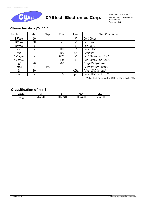 BTC1815A3