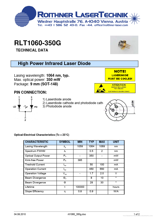 RLT1060-350G