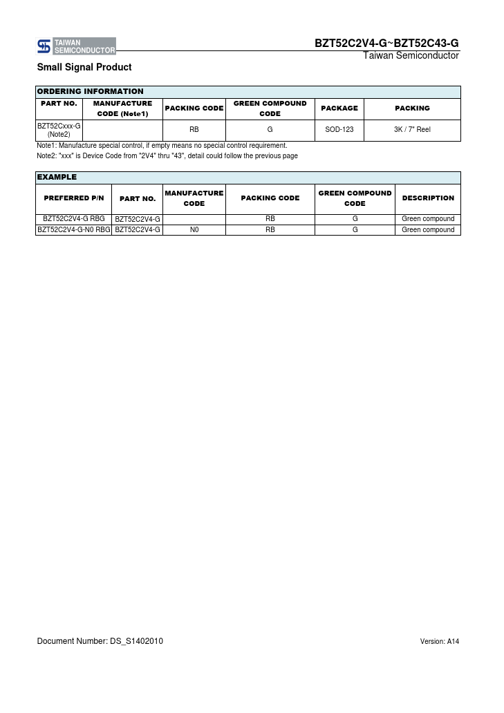 BZT52C2V7-G