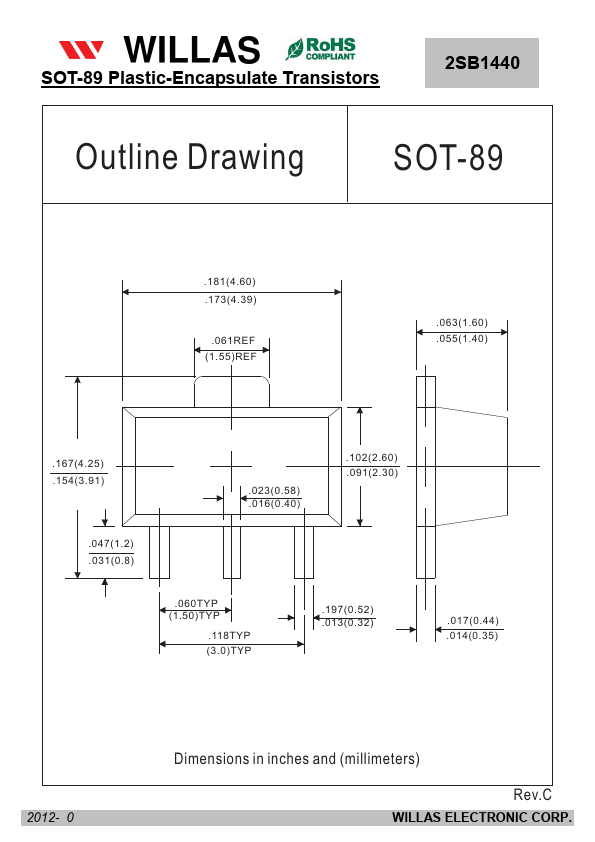 2SB1440