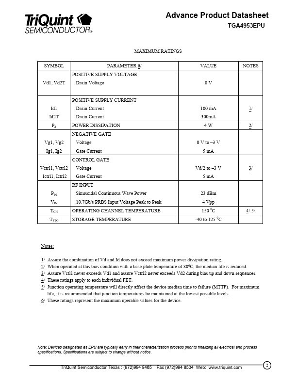 TGA4953-EPU