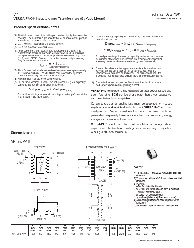 VP5-1200-R