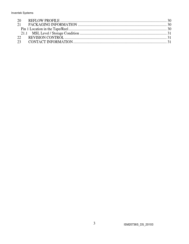 ISM20736S