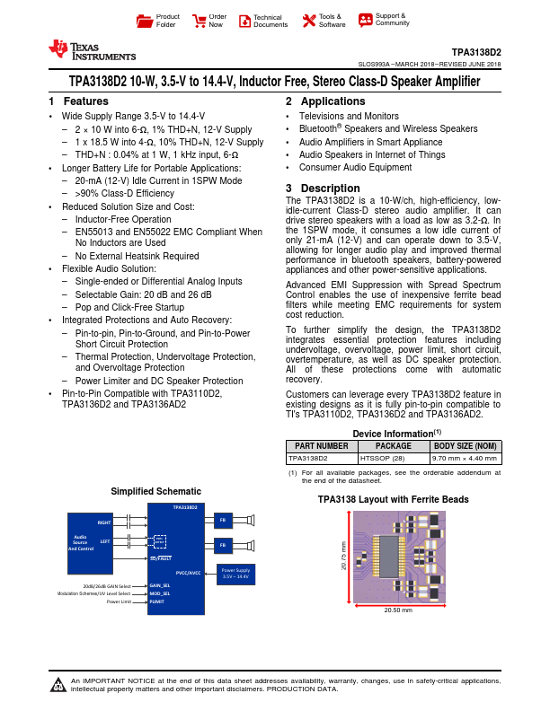TPA3138D2