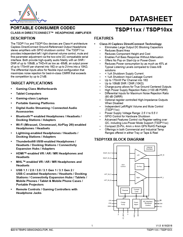 TSDP11XX