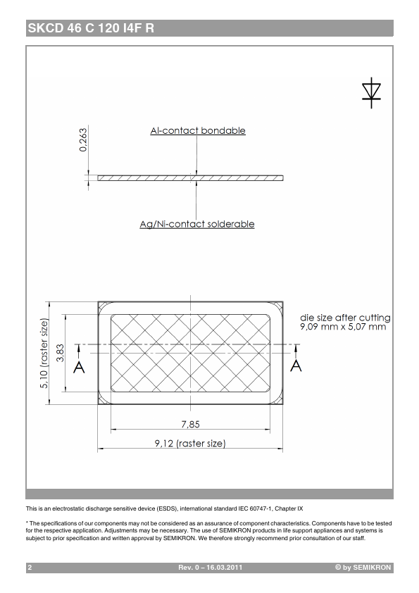 SKCD46C120I4FR