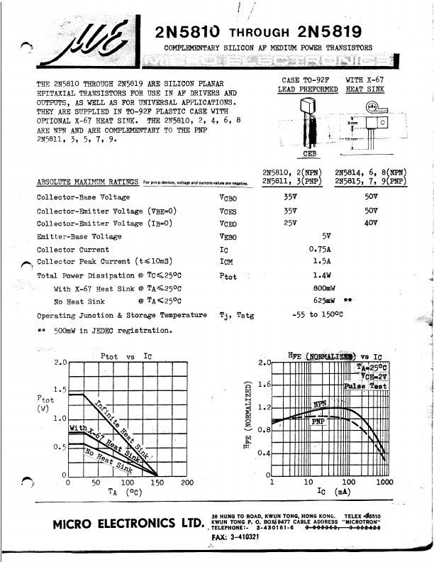 2N5813