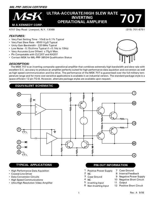 MSK707