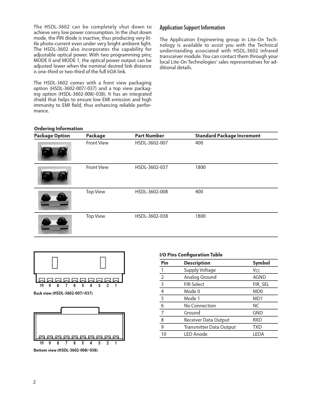 HSDL-3602