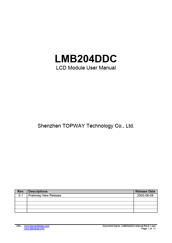 LMB204DDC