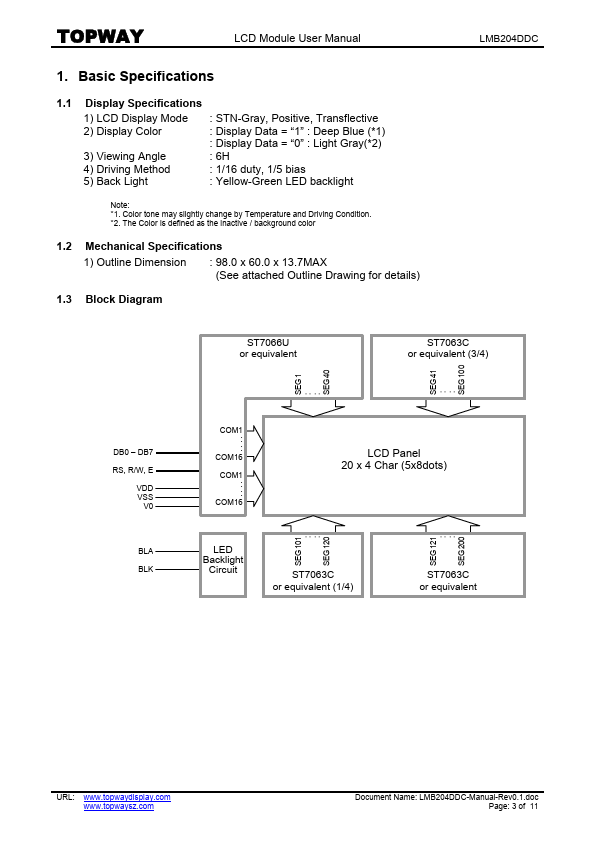 LMB204DDC