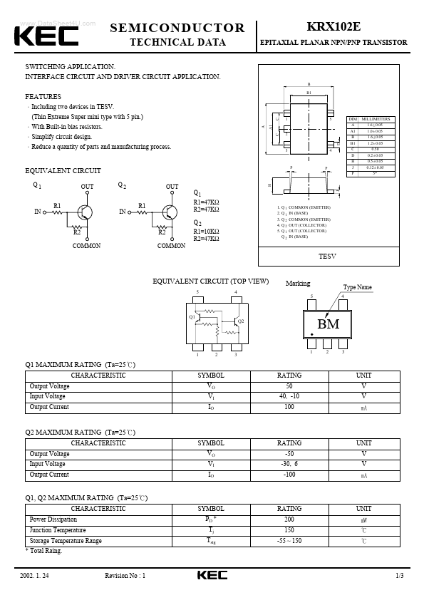 KRX102E