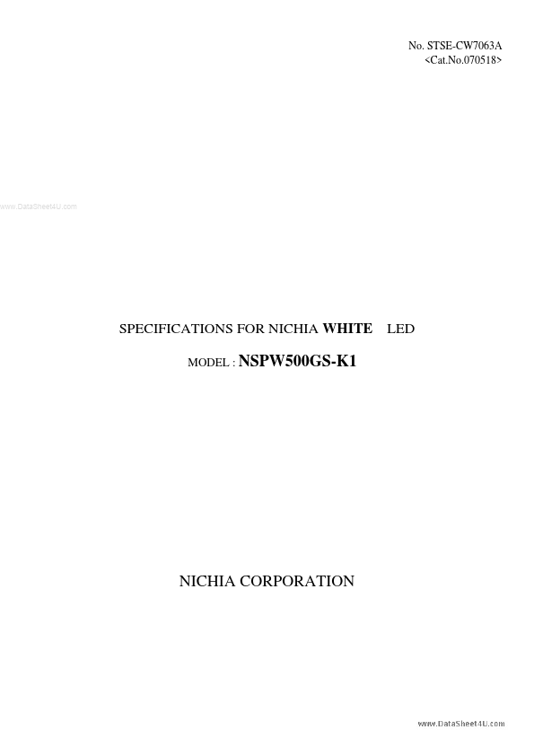 NSPW500GS-K1