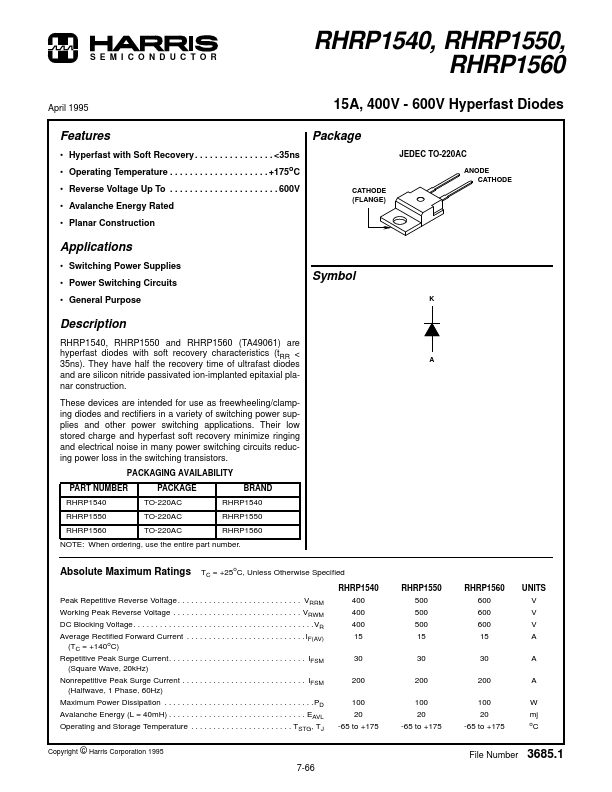 RHRP1550