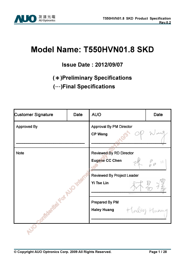 T550HVN01.8