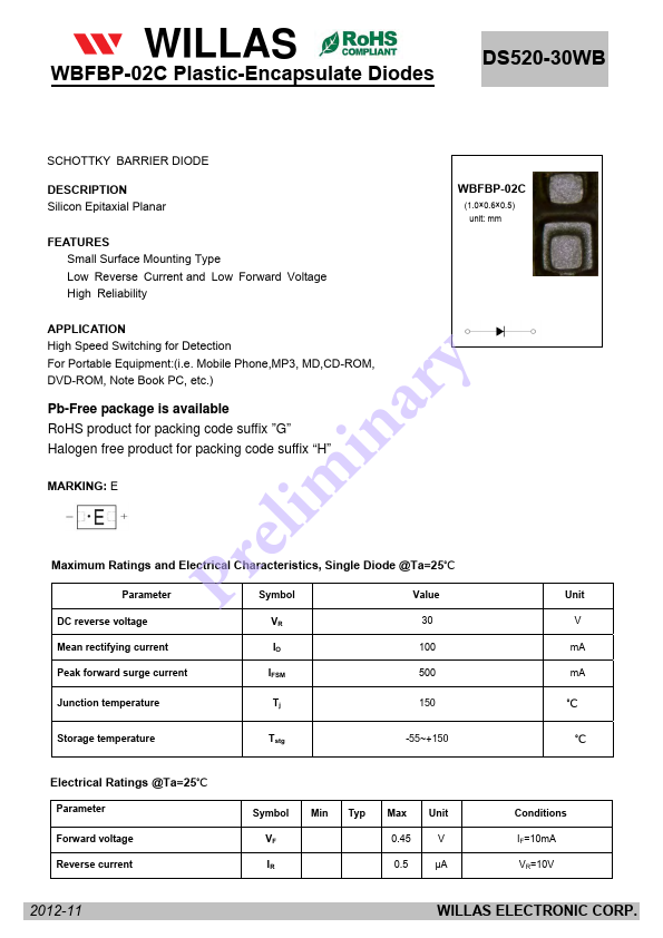 DS520-30WB