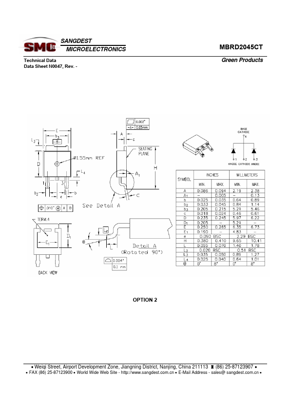 MBRD2045CT