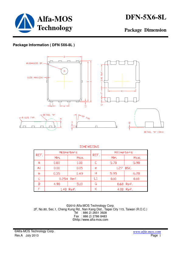 DFN-5X6-8L