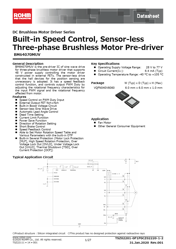 BM64070MUV