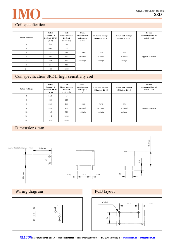 SRD-1A-F-xxVDC