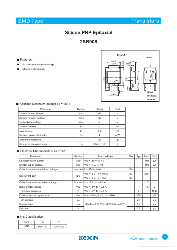 2SB906