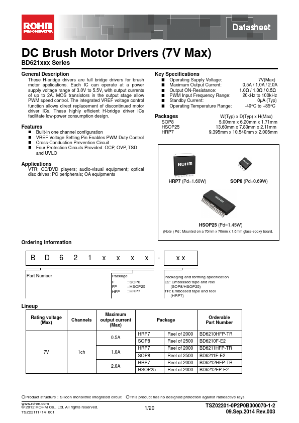 BD6212HFP