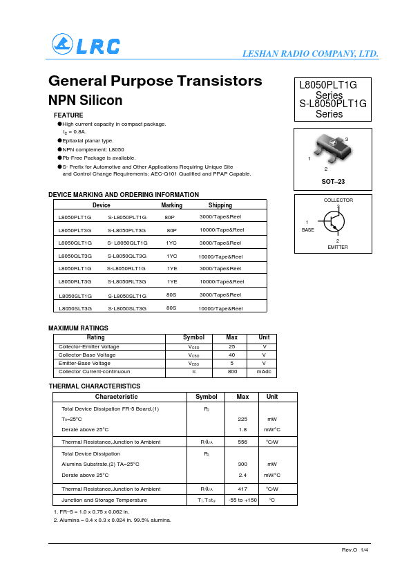 L8050SLT3G