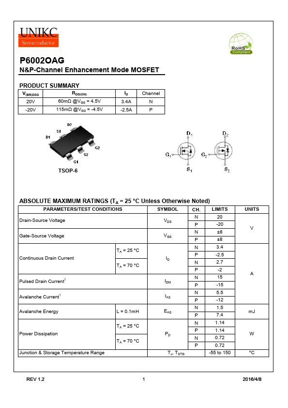 P6002OAG