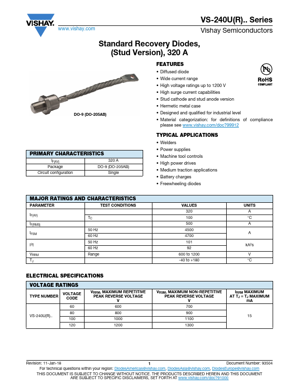 VS-240U120D