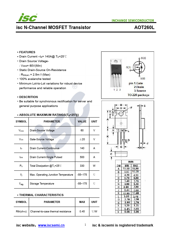 AOT260L