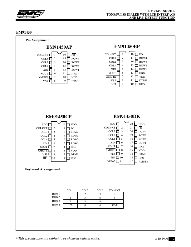 EM91450B