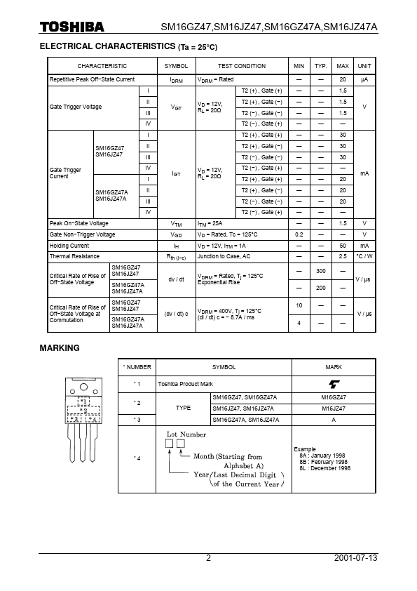 SM16JZ47A