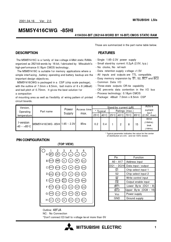 M5M5Y416CWG-85HI